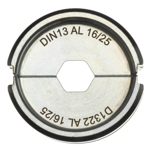 Matryce zaciskowe typ DIN Aluminium  - DIN13 AL 16/25 - 1 pc