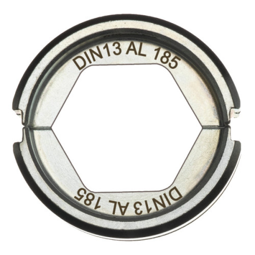 Matryce zaciskowe typ DIN Aluminium  - DIN13 AL 185 - 1 pc
