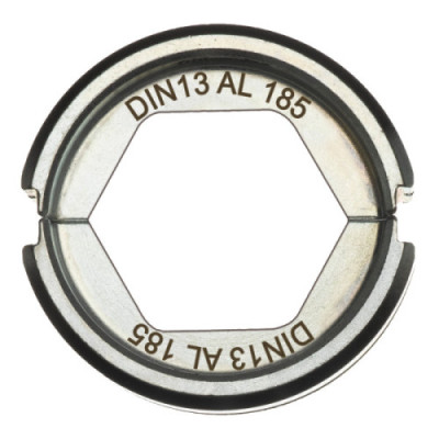 Matryce zaciskowe typ DIN Aluminium  - DIN13 AL 185 - 1 pc