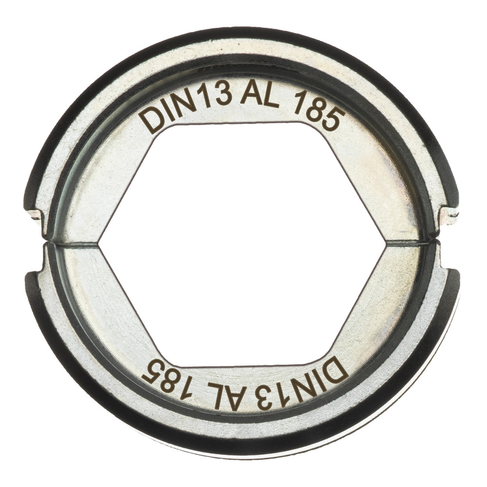 Matryce zaciskowe typ DIN Aluminium  - DIN13 AL 185 - 1 pc
