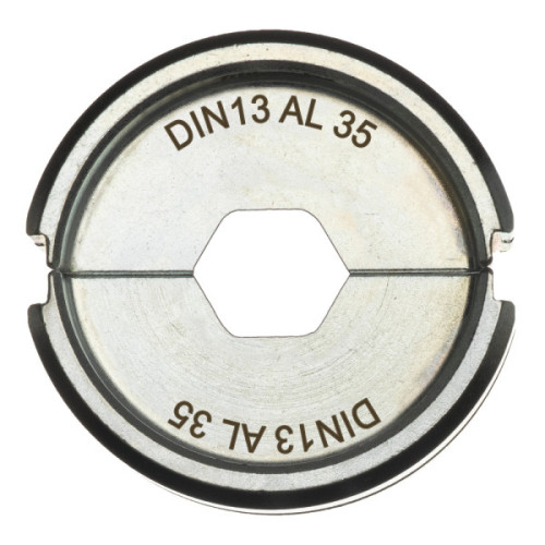 Matryce zaciskowe typ DIN Aluminium  - DIN13 AL 35 - 1 pc