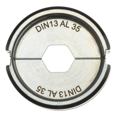 Matryce zaciskowe typ DIN Aluminium  - DIN13 AL 35 - 1 pc