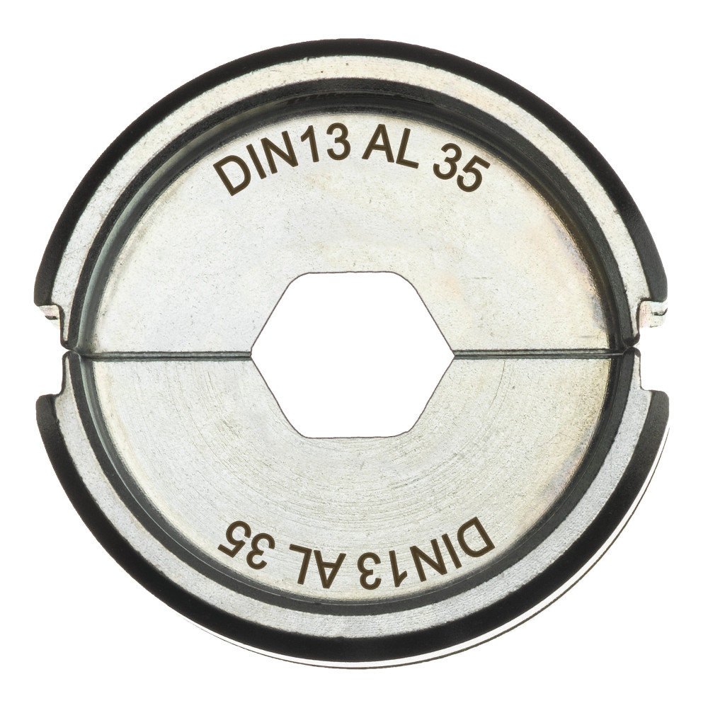 Matryce zaciskowe typ DIN Aluminium  - DIN13 AL 35 - 1 pc