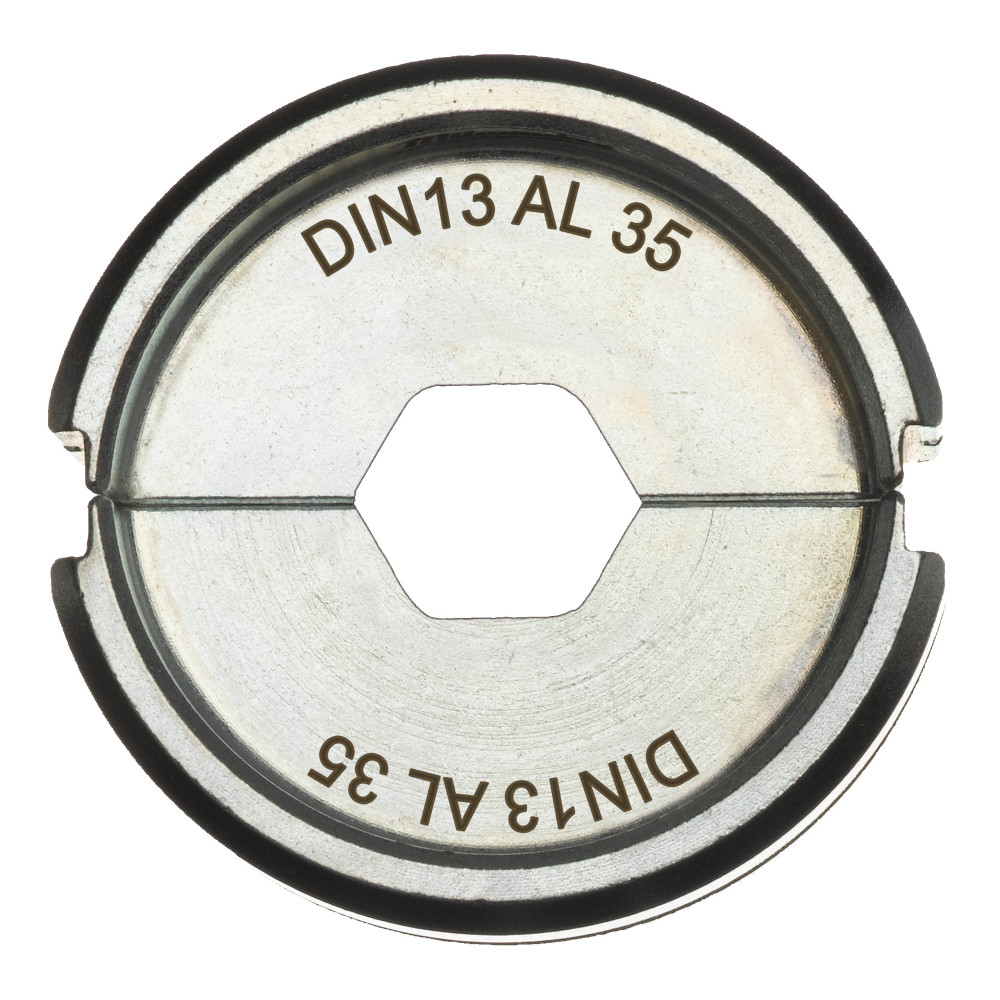 Matryce zaciskowe typ DIN Aluminium  - DIN13 AL 35 - 1 pc