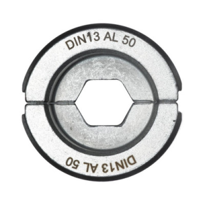 Matryce zaciskowe typ DIN Aluminium  - DIN13 AL 50 - 1 pc
