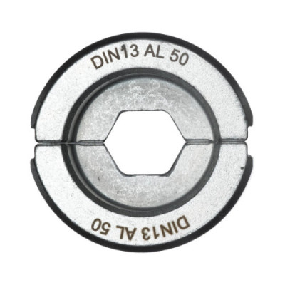 Matryce zaciskowe typ DIN Aluminium  - DIN13 AL 50 - 1 pc