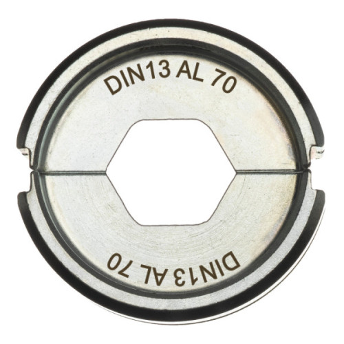 Matryce zaciskowe typ DIN Aluminium  - DIN13 AL 70 - 1 pc