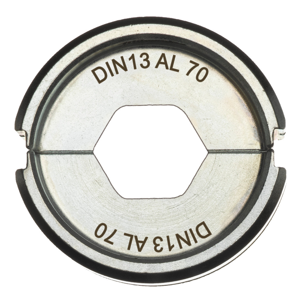 Matryce zaciskowe typ DIN Aluminium  - DIN13 AL 70 - 1 pc