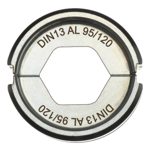 Matryce zaciskowe typ DIN Aluminium  - DIN13 AL 95/120 - 1 pc
