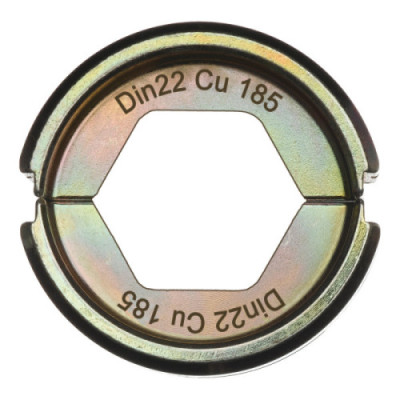 Matryce zaciskowe typ DIN  - DIN22 Cu 185 - 1 pc