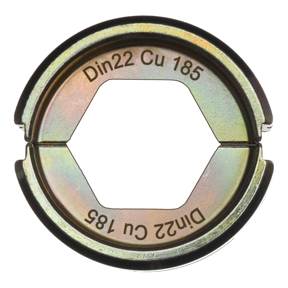 Matryce zaciskowe typ DIN  - DIN22 Cu 185 - 1 pc
