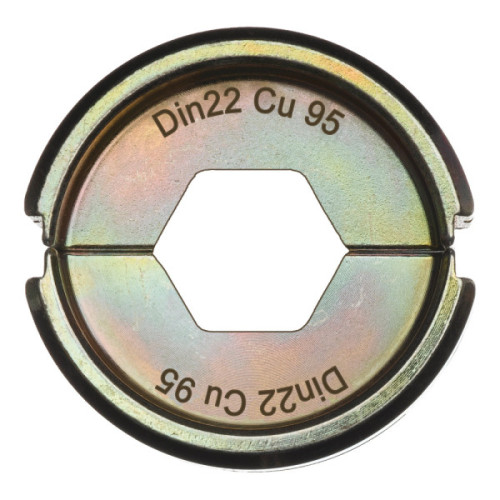 Matryce zaciskowe typ DIN  - DIN22 Cu 95 - 1 pc