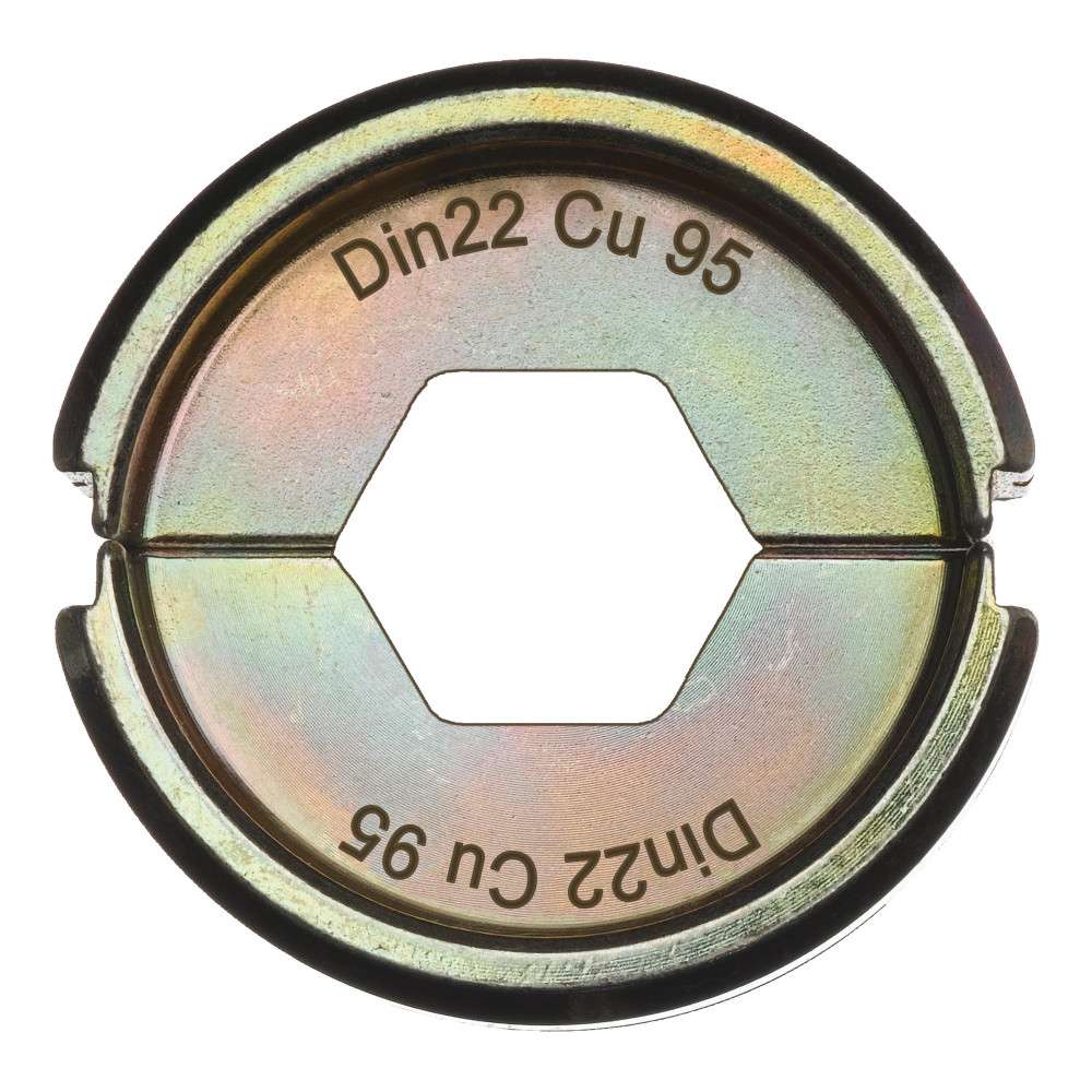 Matryce zaciskowe typ DIN  - DIN22 Cu 95 - 1 pc