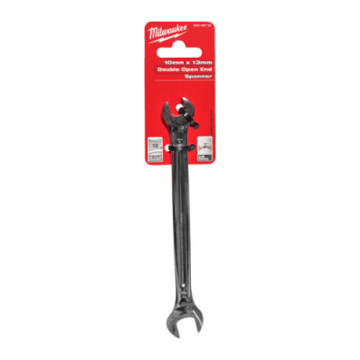 Klucze dwustronnie płaskie - Double Open End Spanner - 10 x 13 mm