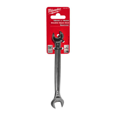 Klucze dwustronnie płaskie - Double Open End Spanner - 12 x 14 mm
