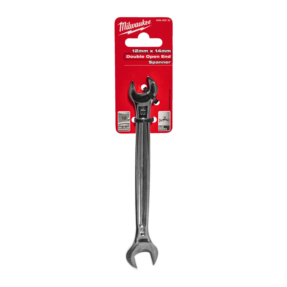 Klucze dwustronnie płaskie - Double Open End Spanner - 12 x 14 mm