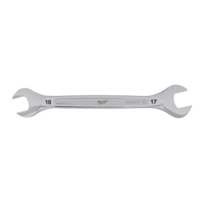 Klucze dwustronnie płaskie - Double Open End Spanner - 16 x 17 mm