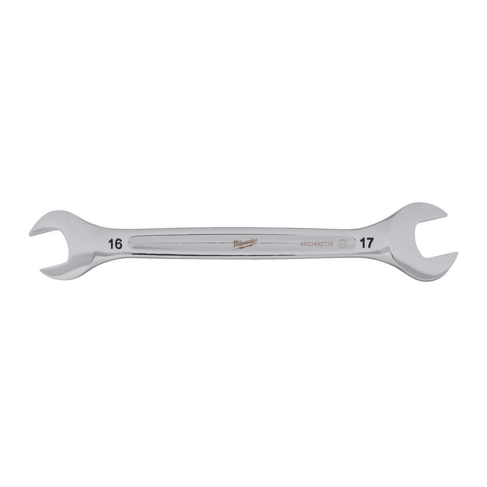 Klucze dwustronnie płaskie - Double Open End Spanner - 16 x 17 mm
