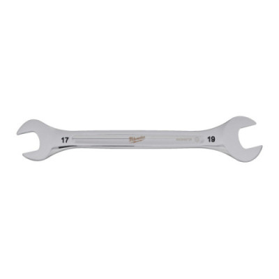 Klucze dwustronnie płaskie - Double Open End Spanner - 17 x 19 mm