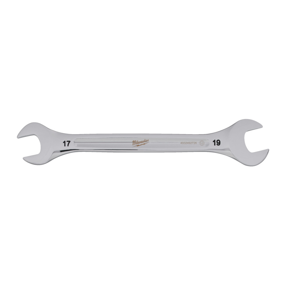 Klucze dwustronnie płaskie - Double Open End Spanner - 17 x 19 mm