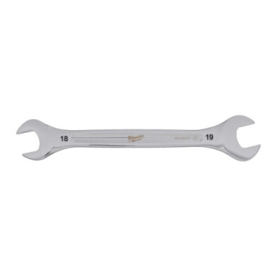 Klucze dwustronnie płaskie - Double Open End Spanner - 18 x 19 mm