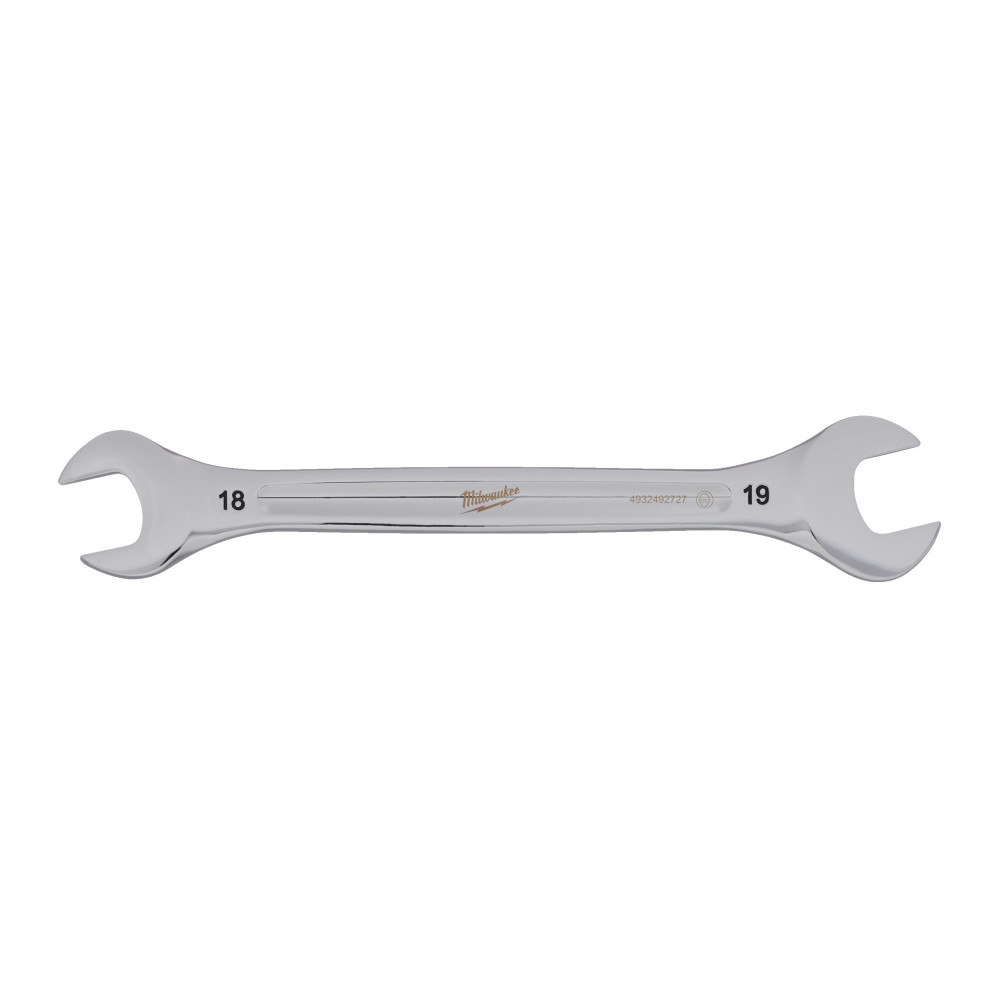 Klucze dwustronnie płaskie - Double Open End Spanner - 18 x 19 mm