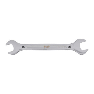 Klucze dwustronnie płaskie - Double Open End Spanner - 20 x 22 mm