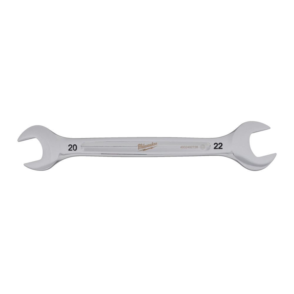 Klucze dwustronnie płaskie - Double Open End Spanner - 20 x 22 mm