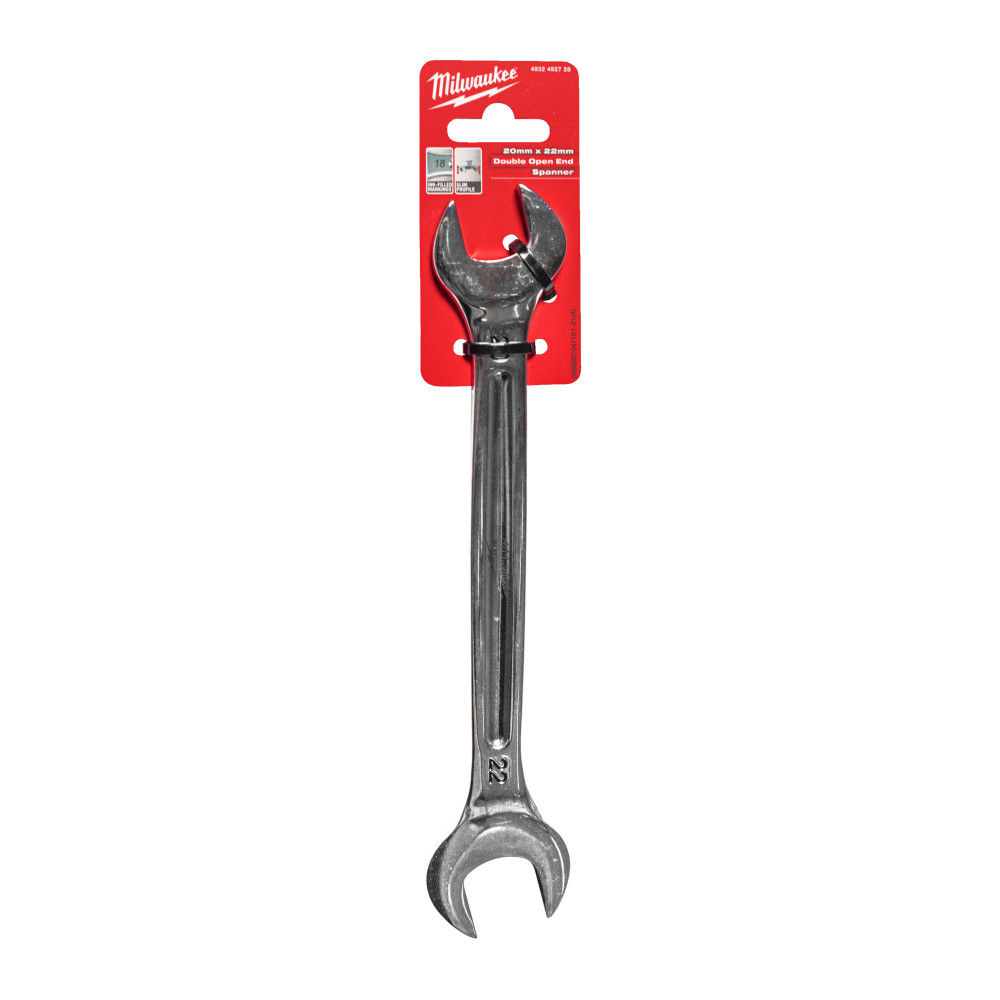 Klucze dwustronnie płaskie - Double Open End Spanner - 20 x 22 mm