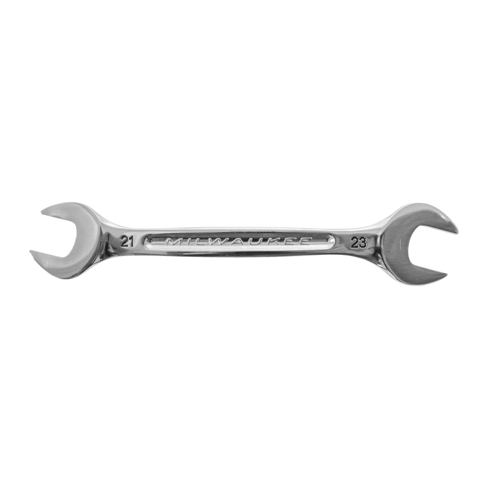 Klucze dwustronnie płaskie - Double Open End Spanner - 21 x 23 mm