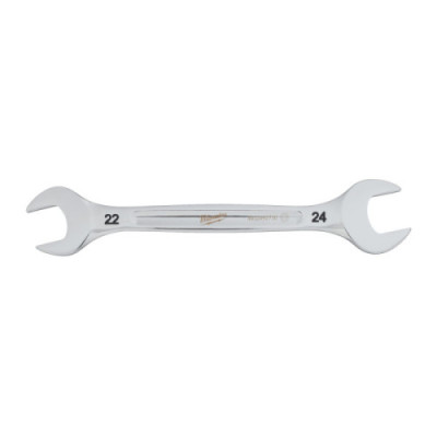 Klucze dwustronnie płaskie - Double Open End Spanner - 22 x 24 mm