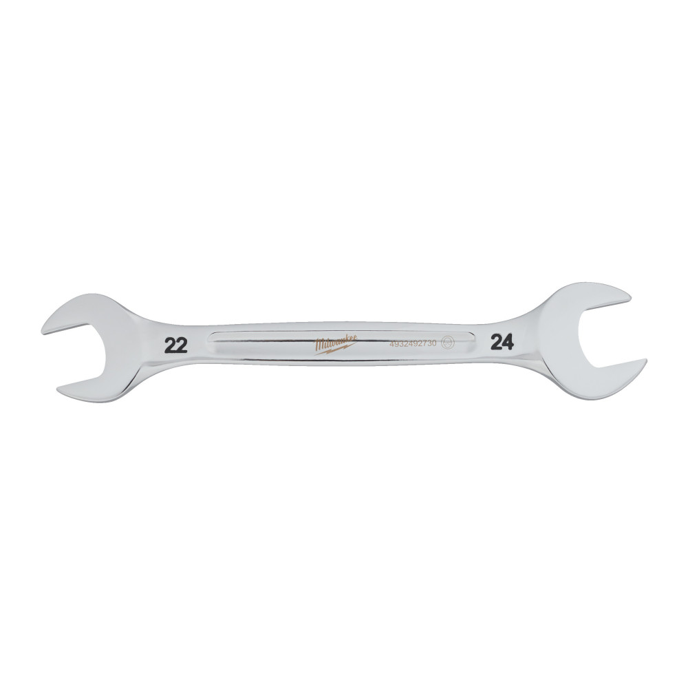 Klucze dwustronnie płaskie - Double Open End Spanner - 22 x 24 mm
