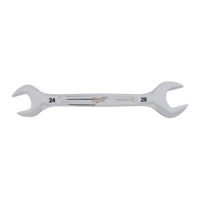Klucze dwustronnie płaskie - Double Open End Spanner - 24 x 26 mm