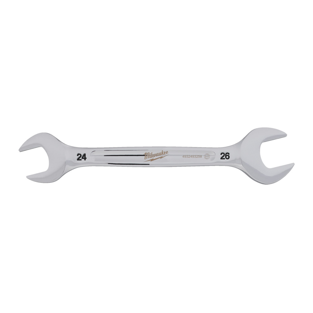 Klucze dwustronnie płaskie - Double Open End Spanner - 24 x 26 mm