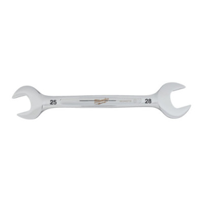 Klucze dwustronnie płaskie - Double Open End Spanner - 25 x 28 mm