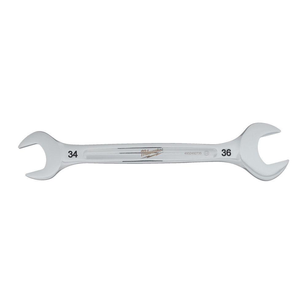 Klucze dwustronnie płaskie - Double Open End Spanner - 34 x 36 mm