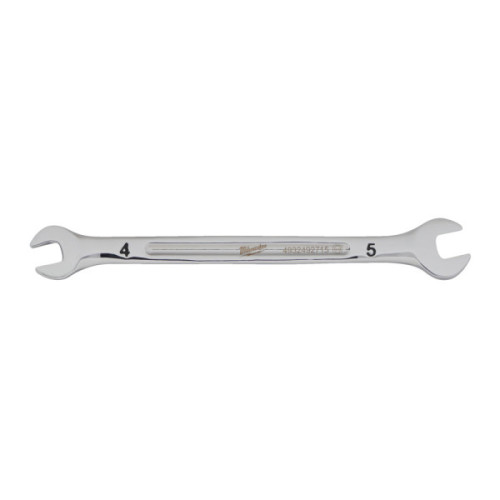 Klucze dwustronnie płaskie - Double Open End Spanner - 4 x 5 mm