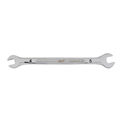 Klucze dwustronnie płaskie - Double Open End Spanner - 4 x 5 mm