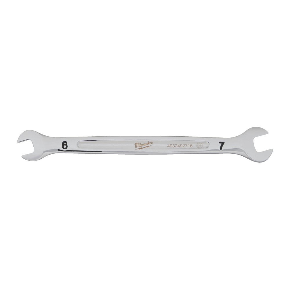 Klucze dwustronnie płaskie - Double Open End Spanner - 6 x 7 mm