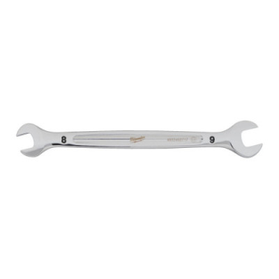 Klucze dwustronnie płaskie - Double Open End Spanner - 8 x 9 mm
