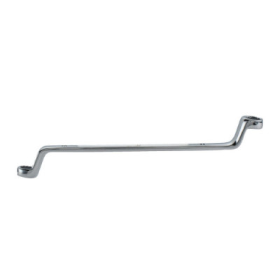Klucze oczkowe podwójnie odsadzone - Double Ring Offset Spanner - 10 x 11 mm