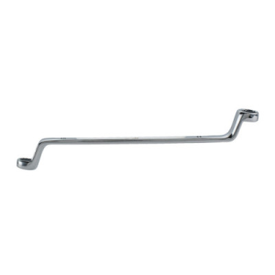 Klucze oczkowe podwójnie odsadzone - Double Ring Offset Spanner - 10 x 11 mm