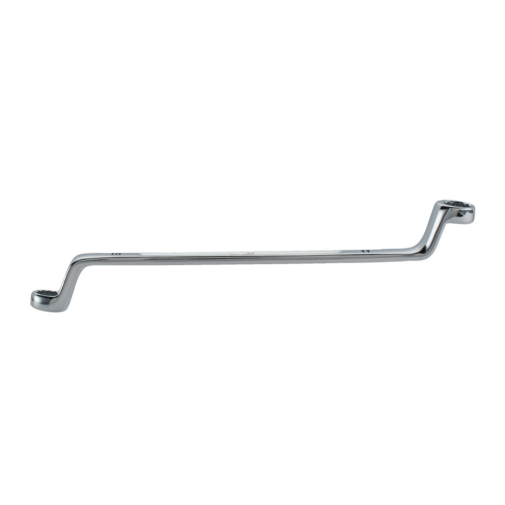 Klucze oczkowe podwójnie odsadzone - Double Ring Offset Spanner - 10 x 11 mm