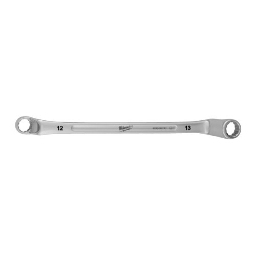 Klucze oczkowe podwójnie odsadzone - Double Ring Offset Spanner - 12 x 13 mm