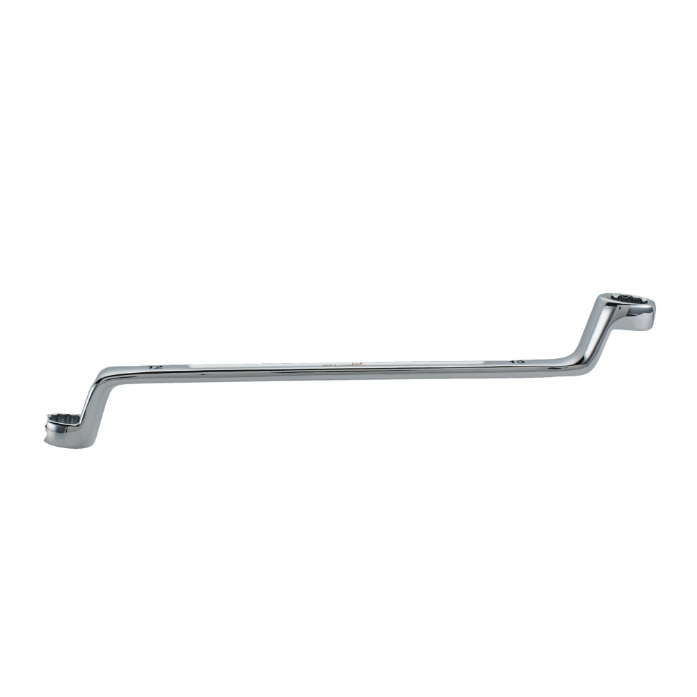 Klucze oczkowe podwójnie odsadzone - Double Ring Offset Spanner - 12 x 13 mm