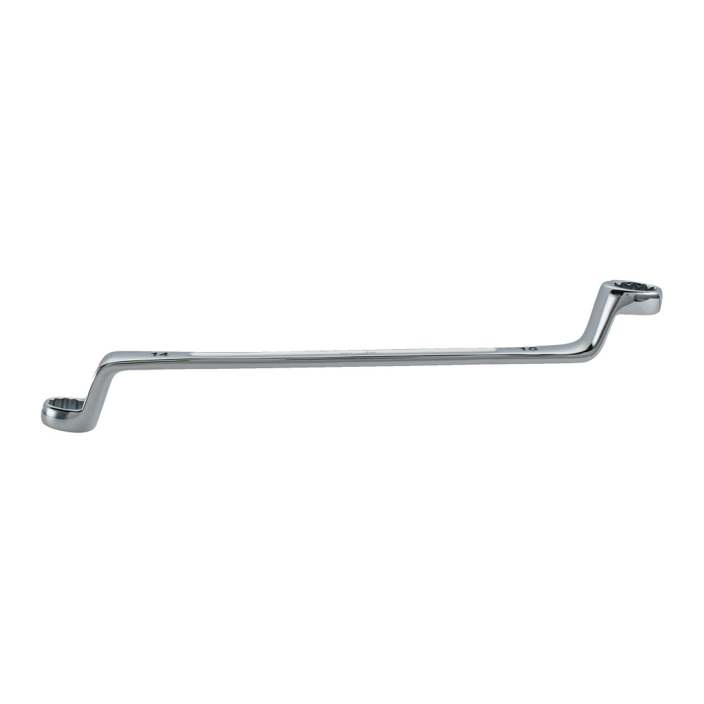 Klucze oczkowe podwójnie odsadzone - Double Ring Offset Spanner - 14 x 15 mm