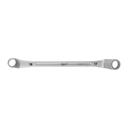 Klucze oczkowe podwójnie odsadzone - Double Ring Offset Spanner - 16 x 17 mm