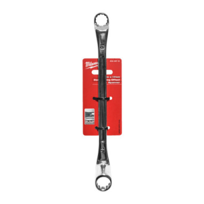 Klucze oczkowe podwójnie odsadzone - Double Ring Offset Spanner - 16 x 17 mm