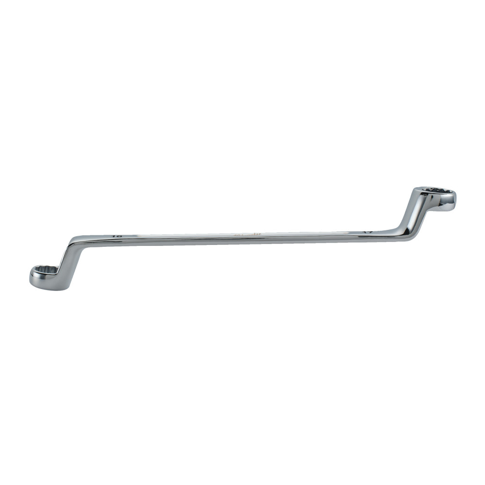 Klucze oczkowe podwójnie odsadzone - Double Ring Offset Spanner - 16 x 17 mm