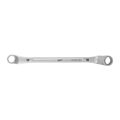 Klucze oczkowe podwójnie odsadzone - Double Ring Offset Spanner - 17 x 19 mm